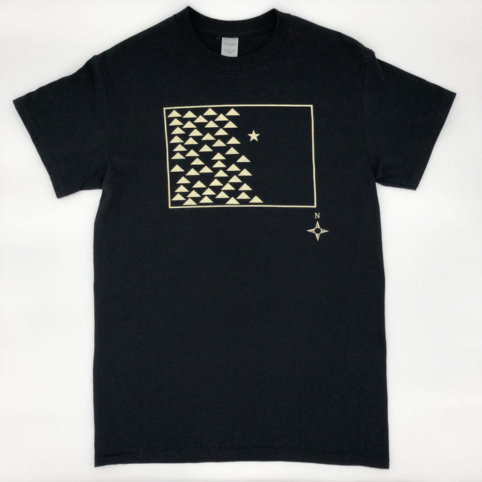 Map T-Shirt (Unisex) - ThemeOne