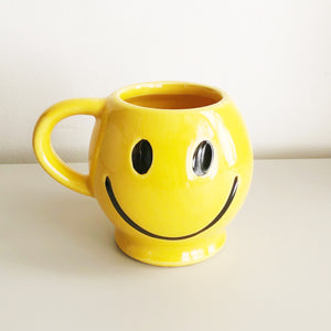 Smiley Face Coffee Mug