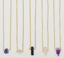 Load image into Gallery viewer, Raw Crystal Choker - Three Arrows Boutique