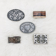 Load image into Gallery viewer, Copper and Nickel Plated Belt Buckle
