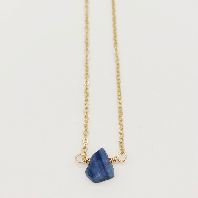 Raw Crystal Choker - Three Arrows Boutique
