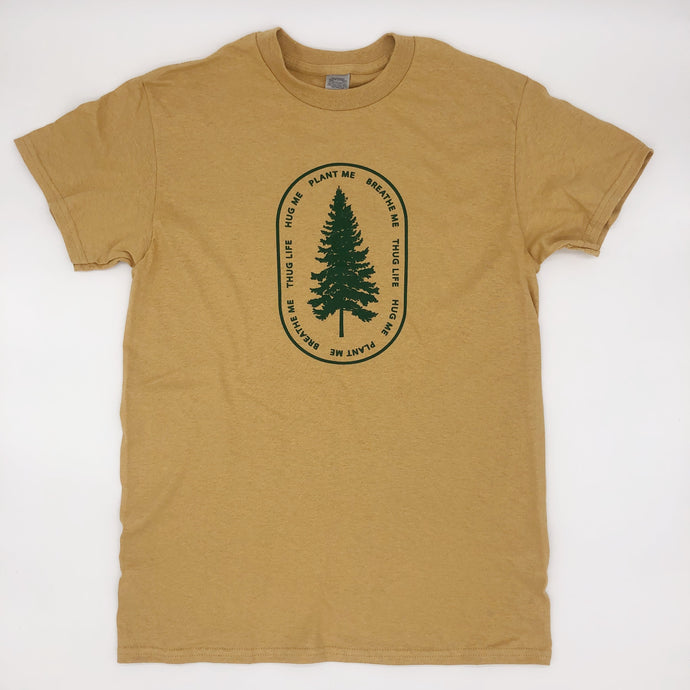 Tree Thugger T-Shirt (Unisex) - ThemeOne