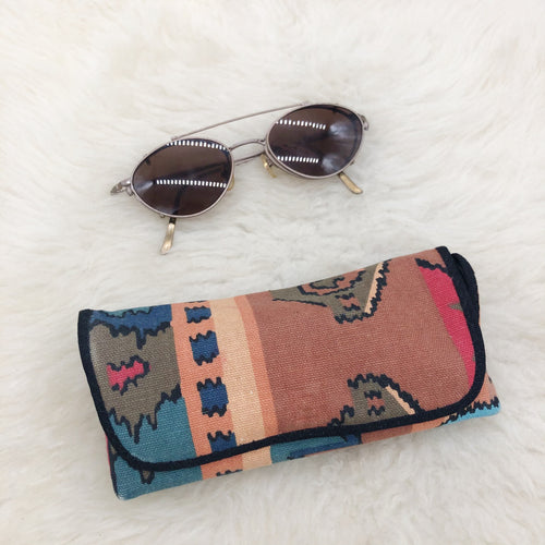 Pattern Eyeglass Case