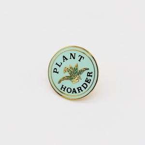 Plant Hoarder Enamel Pin - Antiquaria
