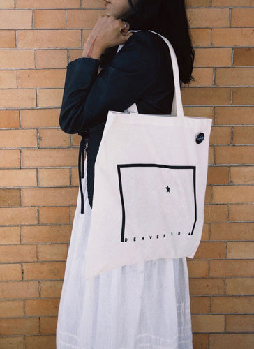 Map Minimal Tote - ThemeOne
